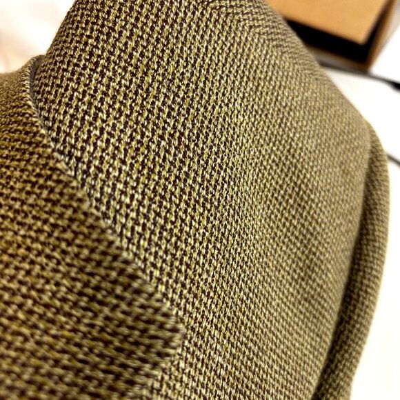 Tallia Uomo For Nordstrom Men's‎ Sport Coat Blazer 46L Wool Textured Suit Jacket - Picture 10 of 12